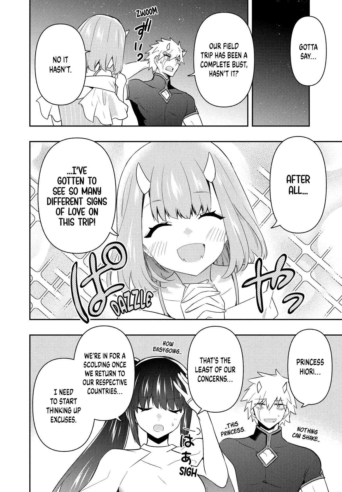 SIX PRINCESSES FALL IN LOVE WITH GOD GUARDIAN Chapter 90 18